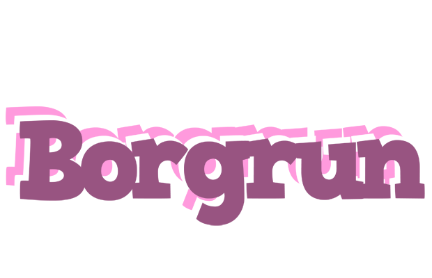 Borgrun relaxing logo