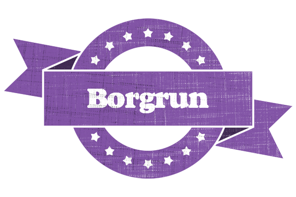 Borgrun royal logo
