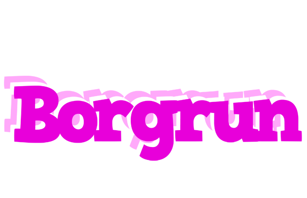 Borgrun rumba logo