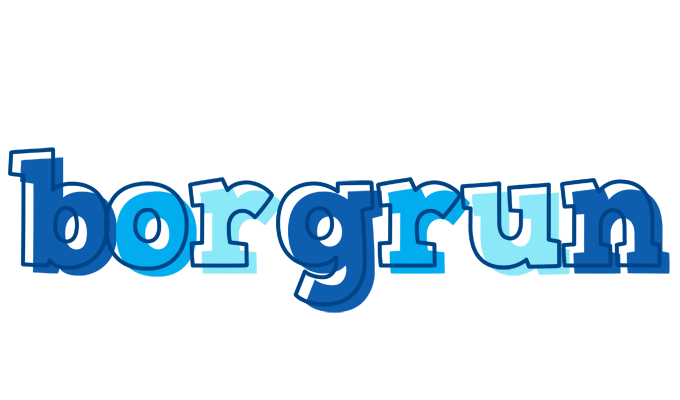 Borgrun sailor logo