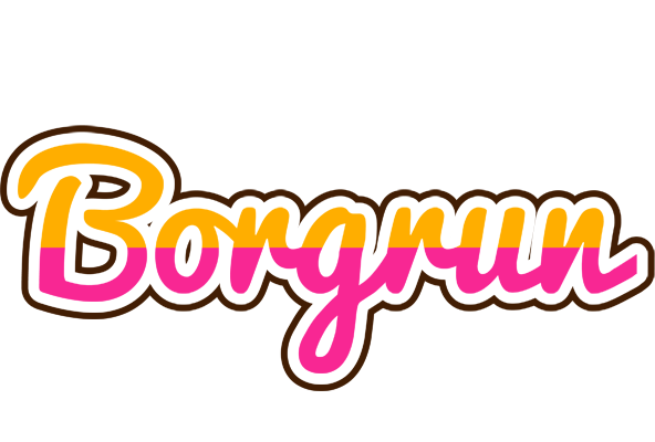 Borgrun smoothie logo