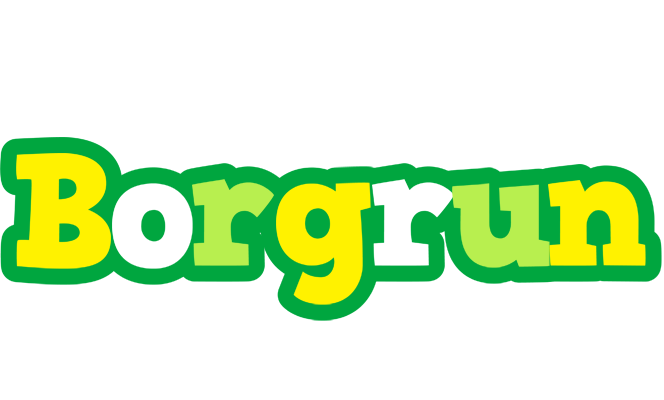 Borgrun soccer logo