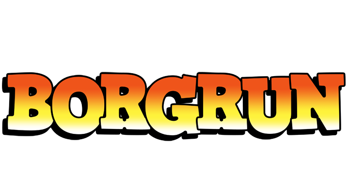 Borgrun sunset logo