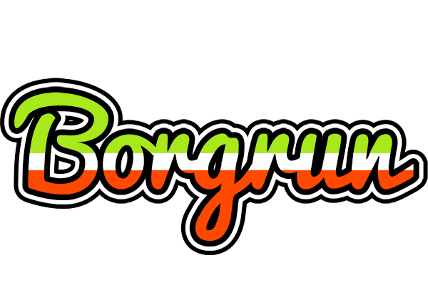Borgrun superfun logo