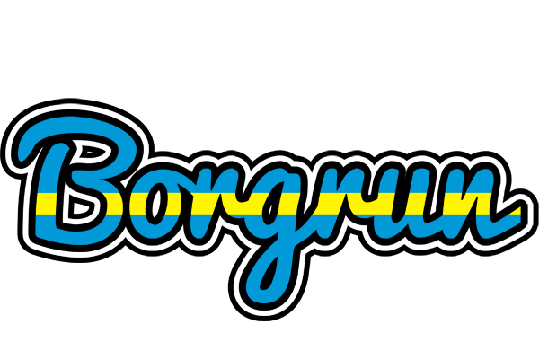 Borgrun sweden logo