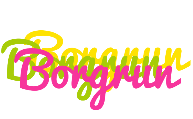 Borgrun sweets logo
