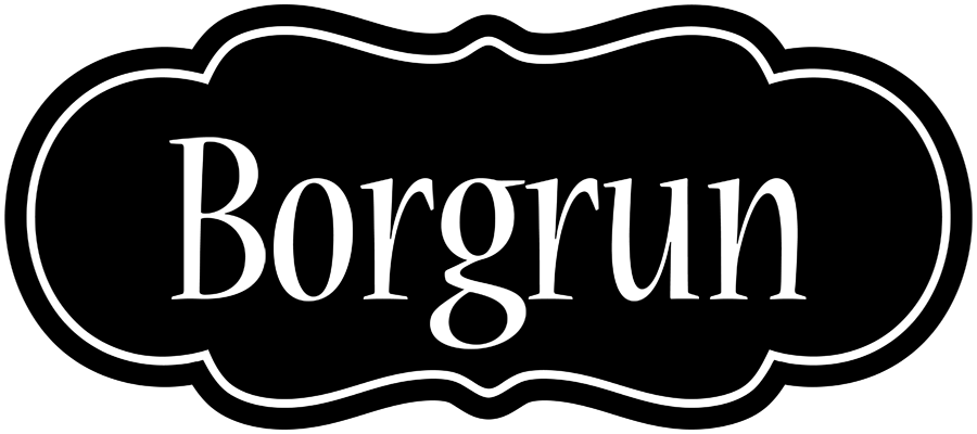 Borgrun welcome logo