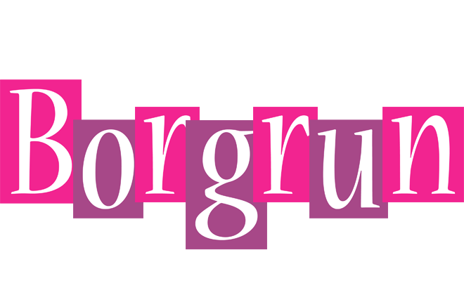 Borgrun whine logo