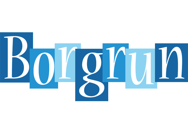 Borgrun winter logo
