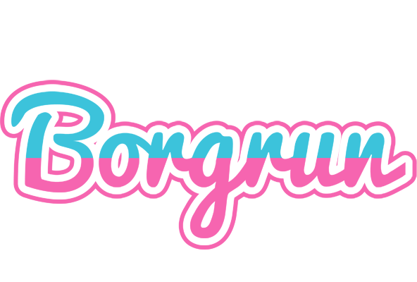 Borgrun woman logo