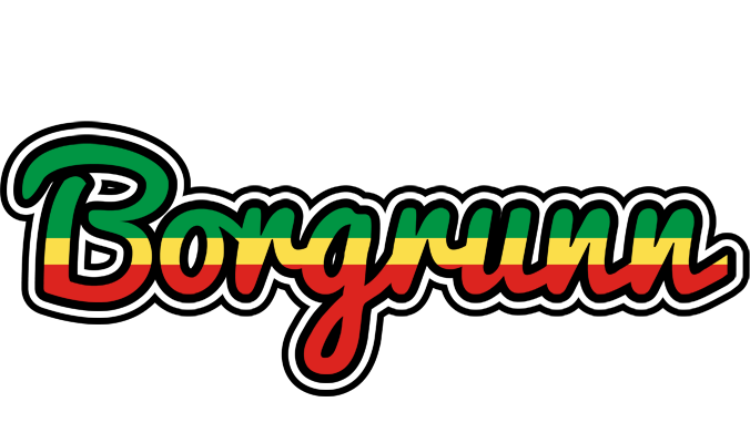 Borgrunn african logo