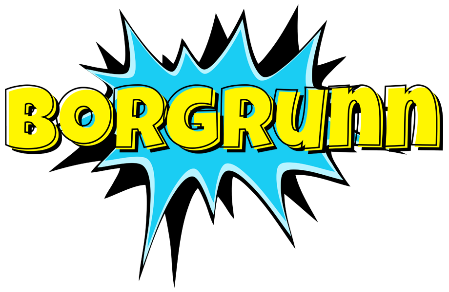 Borgrunn amazing logo