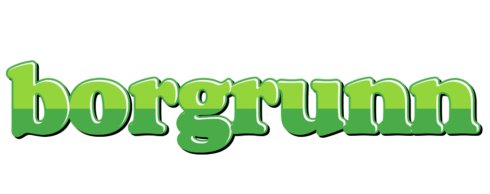 Borgrunn apple logo