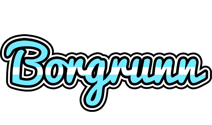 Borgrunn argentine logo