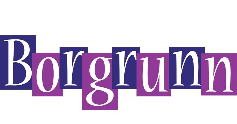 Borgrunn autumn logo