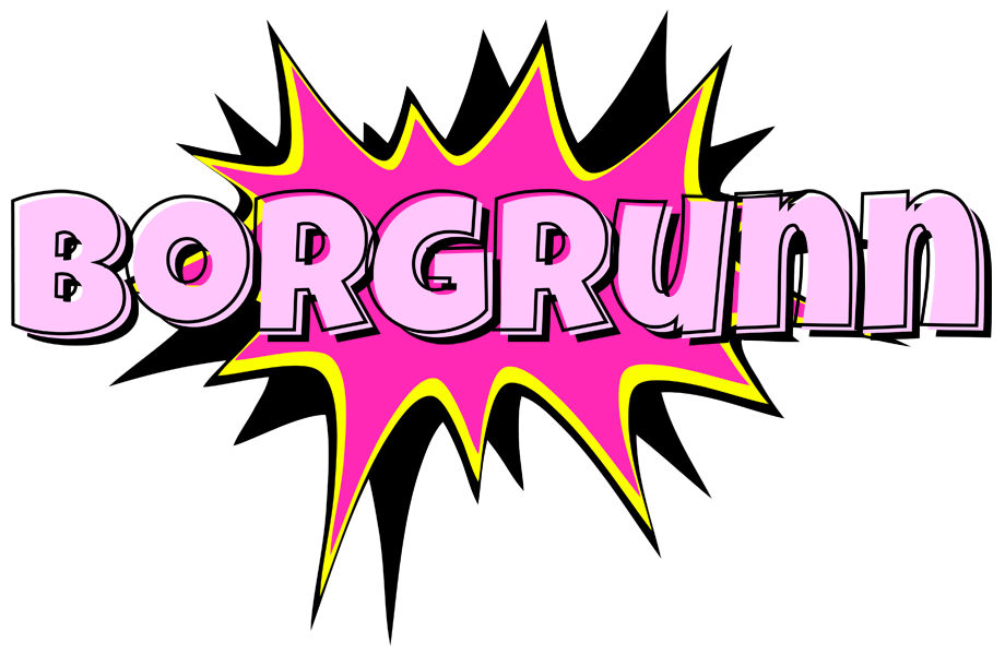 Borgrunn badabing logo