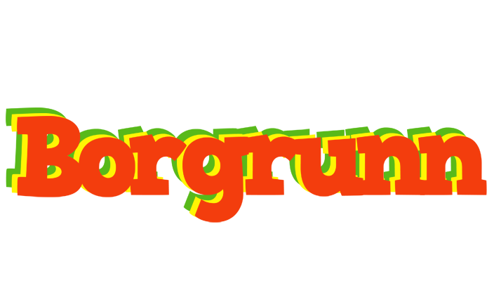 Borgrunn bbq logo