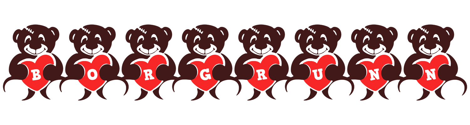 Borgrunn bear logo