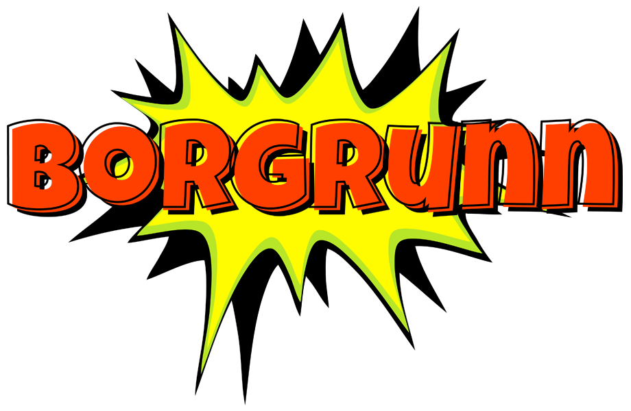 Borgrunn bigfoot logo
