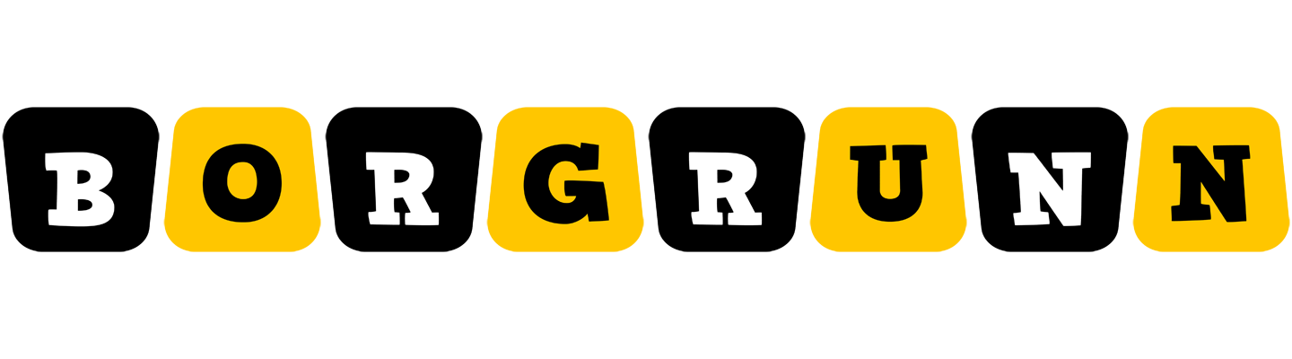Borgrunn boots logo
