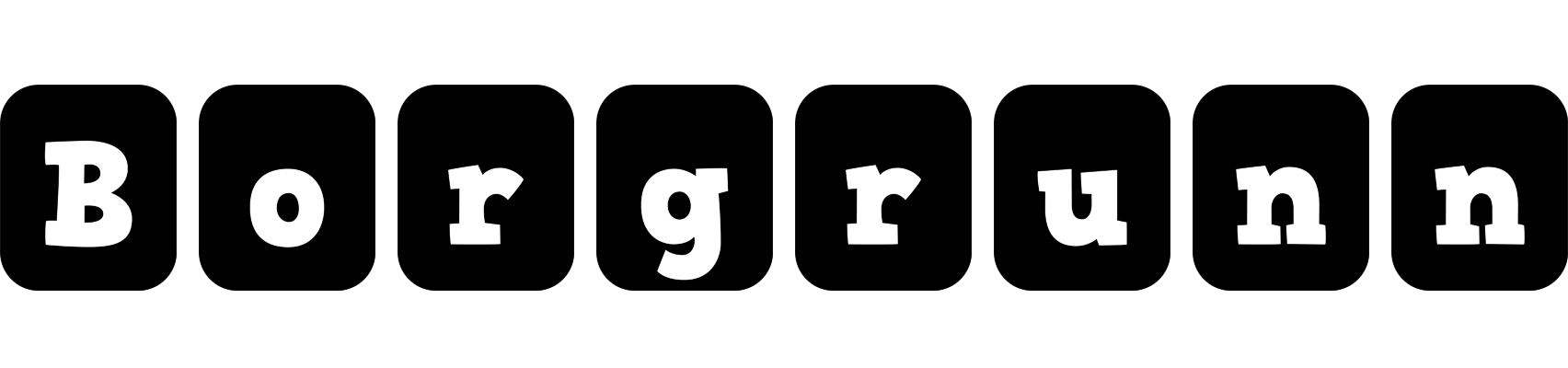 Borgrunn box logo