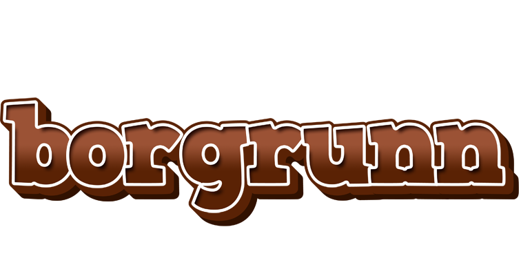 Borgrunn brownie logo