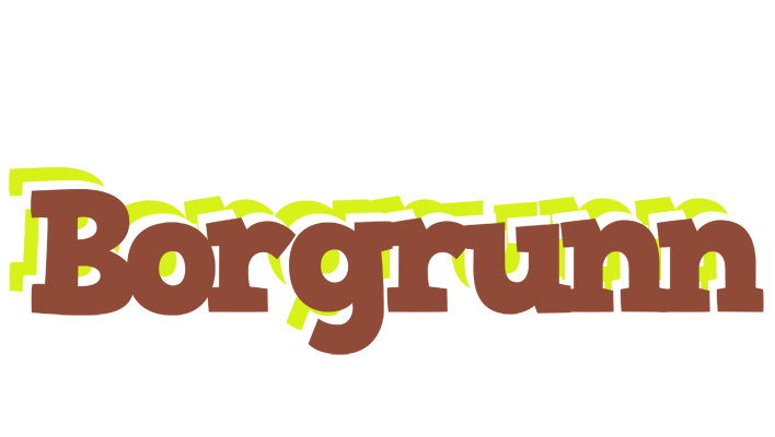 Borgrunn caffeebar logo