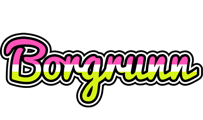 Borgrunn candies logo