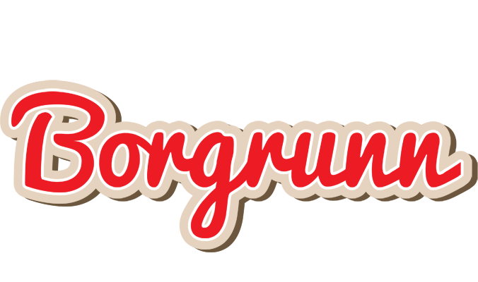 Borgrunn chocolate logo