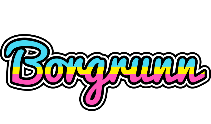 Borgrunn circus logo