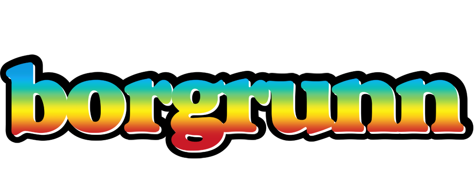 Borgrunn color logo