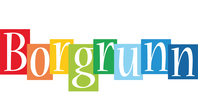 Borgrunn colors logo