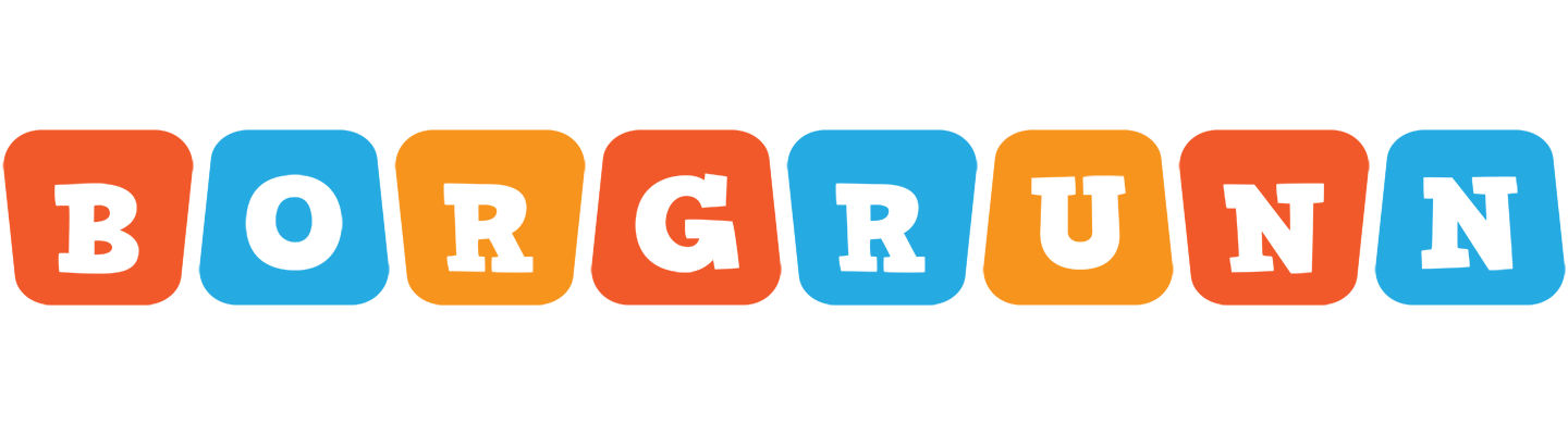 Borgrunn comics logo