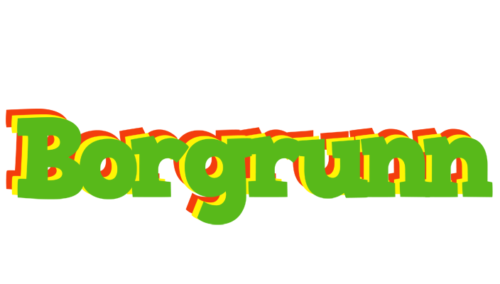 Borgrunn crocodile logo