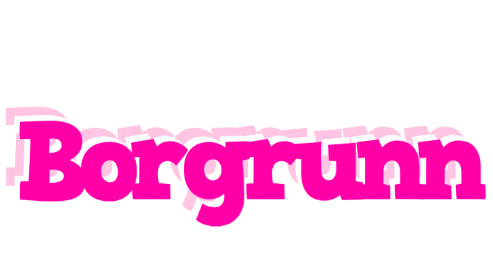 Borgrunn dancing logo
