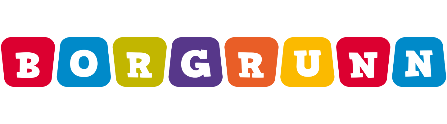 Borgrunn daycare logo