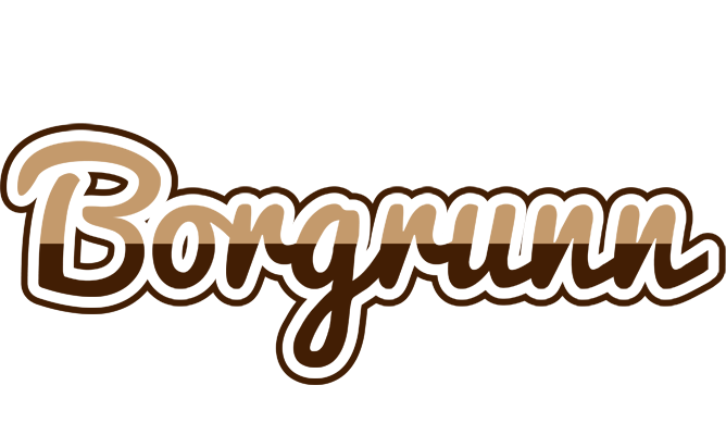 Borgrunn exclusive logo