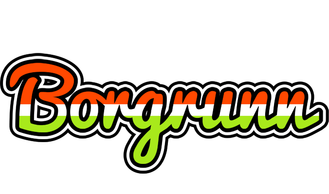 Borgrunn exotic logo