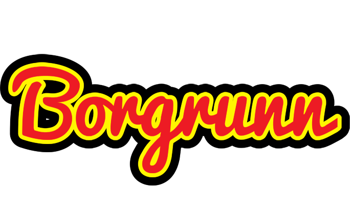 Borgrunn fireman logo