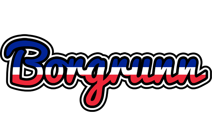 Borgrunn france logo