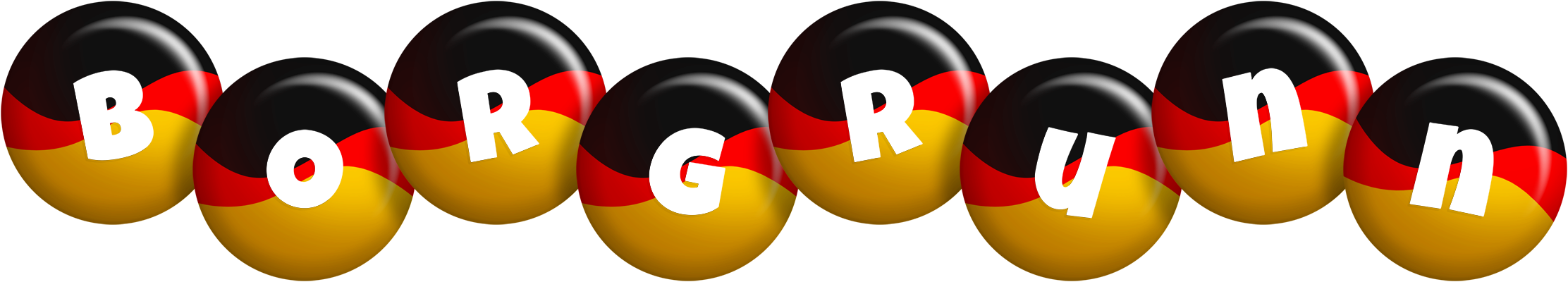 Borgrunn german logo