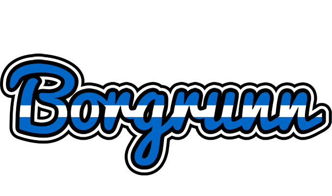 Borgrunn greece logo