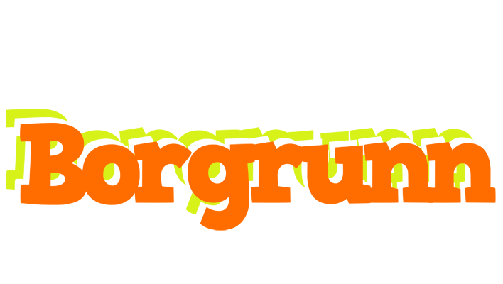 Borgrunn healthy logo