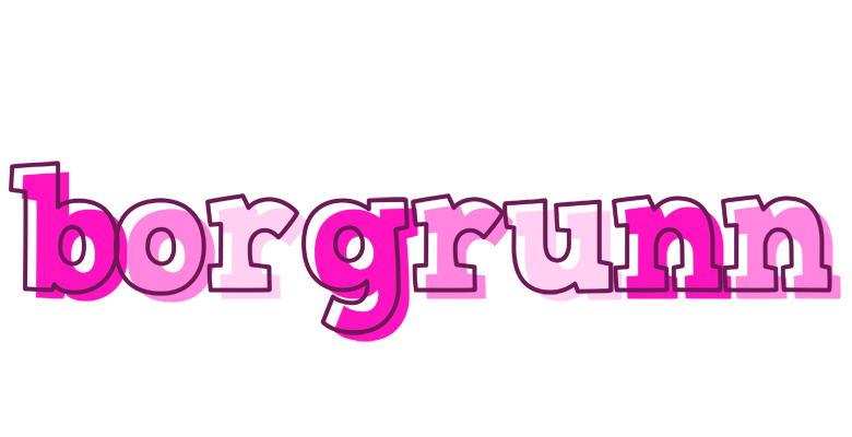 Borgrunn hello logo