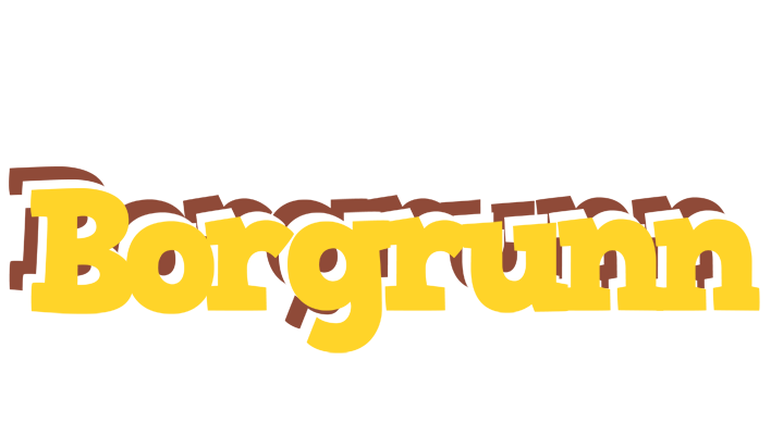 Borgrunn hotcup logo