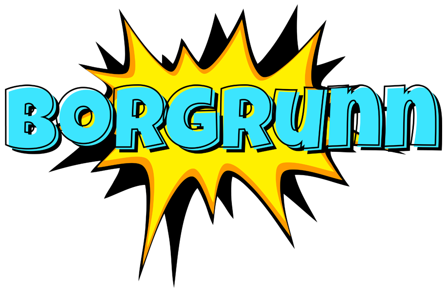 Borgrunn indycar logo