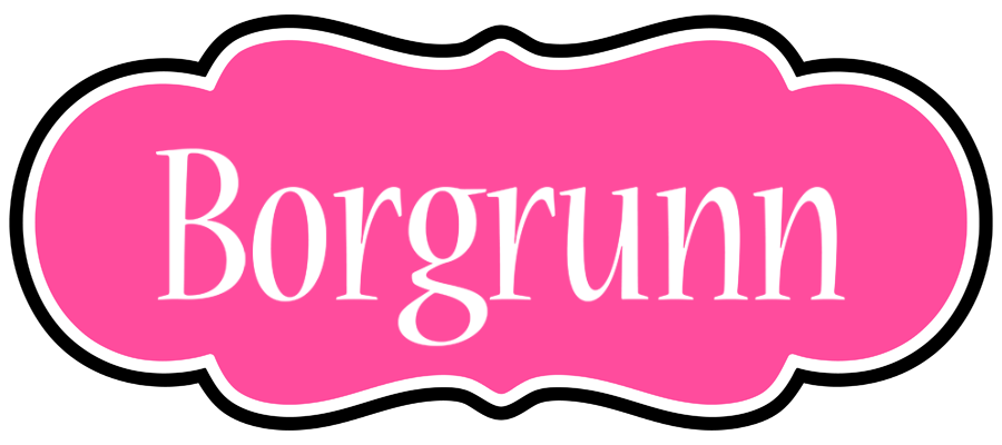 Borgrunn invitation logo