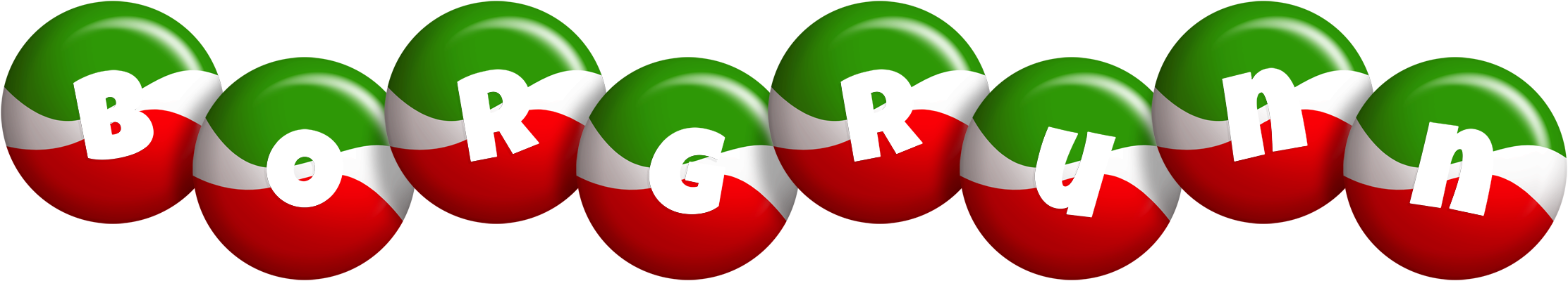 Borgrunn italy logo