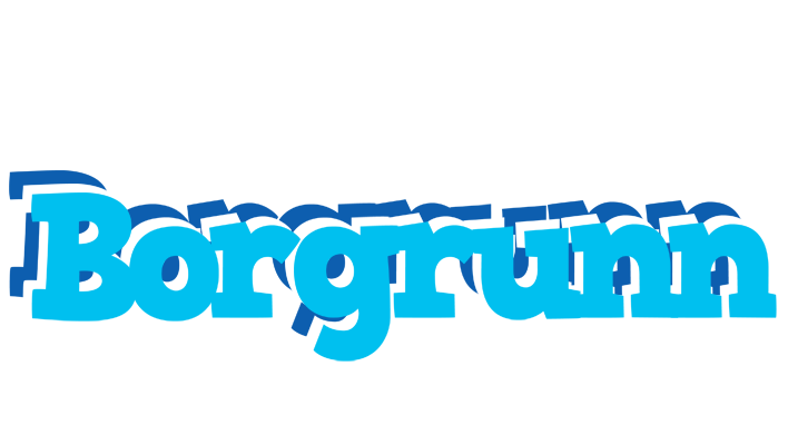 Borgrunn jacuzzi logo
