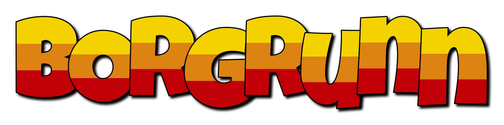 Borgrunn jungle logo
